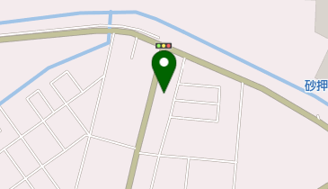 品川理容所の地図画像