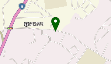 ヘアーサロンフジの地図画像