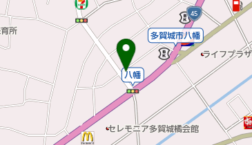 ヘアーサロンシュンの地図画像