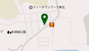 松崎理容所の地図画像