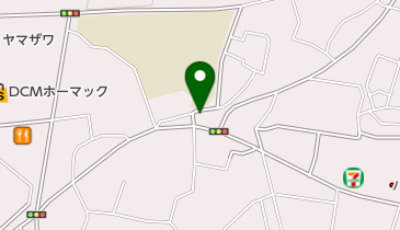 レストランぶぉーのの地図画像