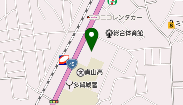 多賀城市役所 鶴ケ谷児童館の地図画像