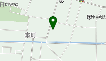 かねまん呉服店の地図画像