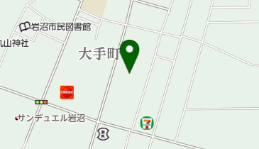 武田印刷株式会社の地図画像