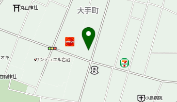 お好みハウスたかはしの地図画像