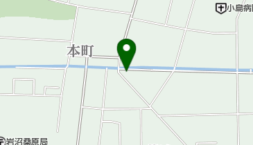 スナック浮草の地図画像