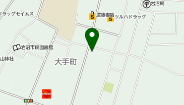 岩沼ガス有限会社の地図画像