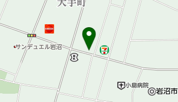 有限会社渡部電気商会の地図画像