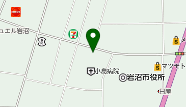 サンリツ楽器岩沼音楽センターの地図画像