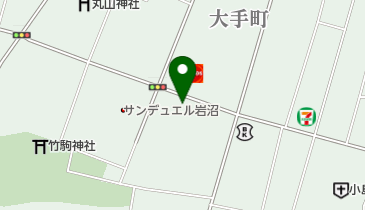 カットスタジオコーイチファミリーの地図画像