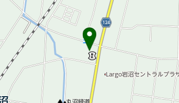 PL教団岩沼教会の地図画像