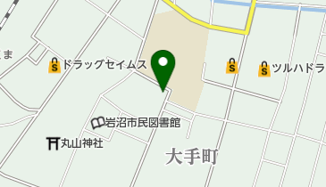 岩沼ロータリークラブの地図画像