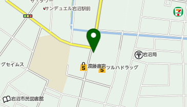 株式会社まるやまサロン岩沼店の地図画像