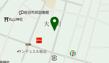 まさるやの地図画像