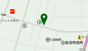 渡辺京染店の地図画像