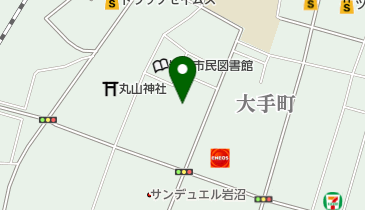 桜井酒店の地図画像