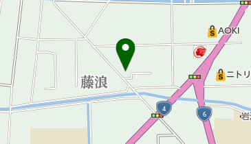 竹中稔酒店の地図画像