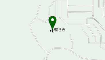 長谷寺の地図画像