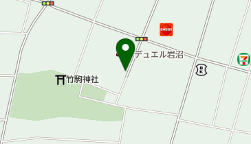 大内写真館の地図画像