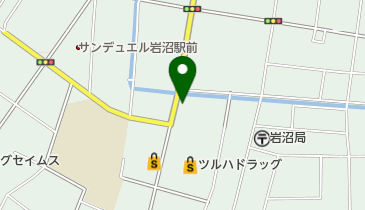 株式会社河村商店 仲町売店の地図画像