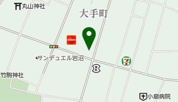 松山商店の地図画像