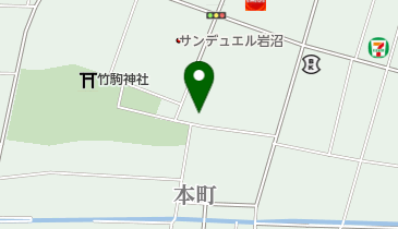 三品屋の地図画像