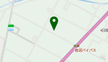 鈴昭ふとん店の地図画像