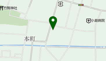 有限会社作勘ふとん店の地図画像