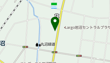 有限会社寝装のナガサカの地図画像