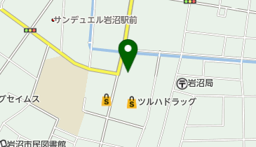 有限会社阿部園芸店の地図画像