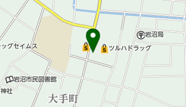 協業組合岩沼清掃公社の地図画像