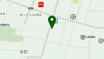 有限会社丸田魚店の地図画像