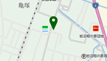 株式会社進藤タイヤの地図画像