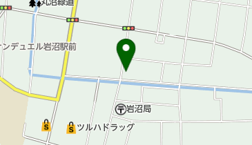 大友たばこ店の地図画像