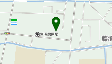 高沢たたみやの地図画像