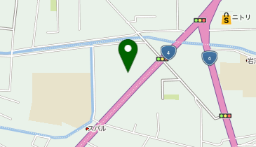 オーバーズの地図画像