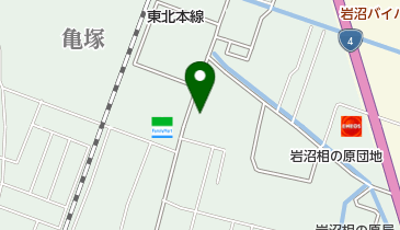 株式会社ユートスの地図画像