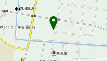 高橋米穀店の地図画像