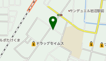 さくら治療院の地図画像