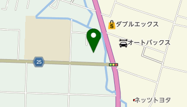 安部美容院の地図画像