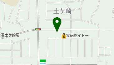 ヘアーサロン京の地図画像