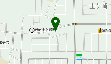 ヘアーサロンめぐみ(m.)の地図画像