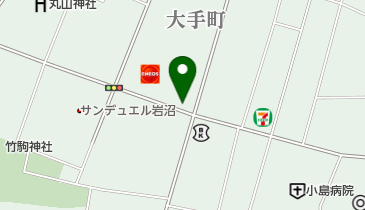 HAIRCUTウッティの地図画像