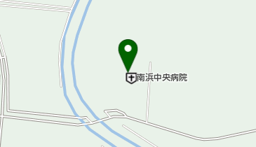 南浜中央病院(特定医療法人)の地図画像