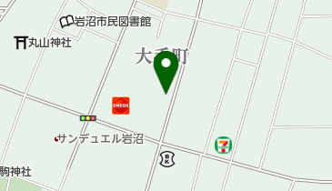 岩沼土地開発株式会社の地図画像