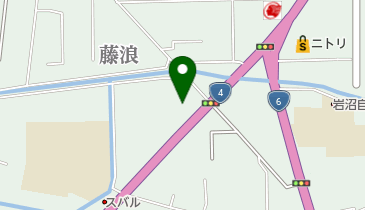 ごちそう市場岩沼店の地図画像