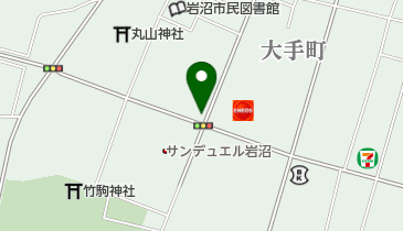 岩沼保育ママの会の地図画像