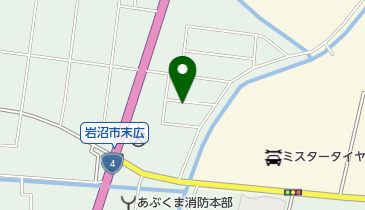 末広調剤薬局の地図画像