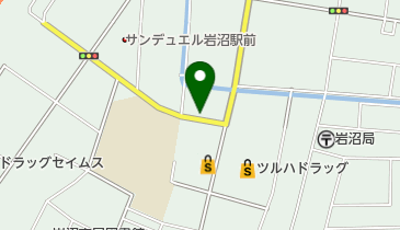 大竹理容所の地図画像