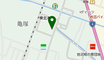 カットショップアルーの地図画像